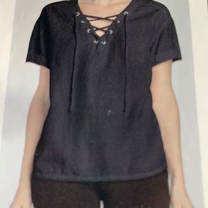 Matty m small black top